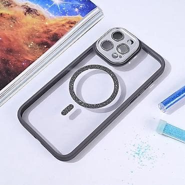 Maska Magsafe shining za iPhone 13 Pro Max 6.7 siva. Kataloški broj na lalafo.rs — 5 Maska Magsafe shining za iPhone 13 Pro Max 6.7 siva. Kataloški broj — 5