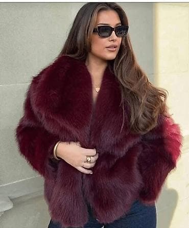 🔥Ženska kratka bunda od veštačkog krzna – luksuzan, elegantan model na lalafo.rs — 3 🔥Ženska kratka bunda od veštačkog krzna – luksuzan, elegantan model — 3