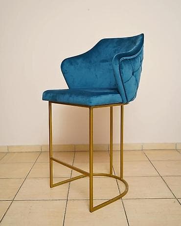 Rio Barska stolica sa naslonom – tapacirana štofom/velurom, sa na lalafo.rs — 5 Rio Barska stolica sa naslonom – tapacirana štofom/velurom, sa — 5