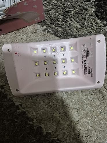 UV lampa za nokte. jacina 15W/24. Tajmer 30/60 sec. gde je pisalo 30 na lalafo.rs — 4 UV lampa za nokte. jacina 15W/24. Tajmer 30/60 sec. gde je pisalo 30 — 4
