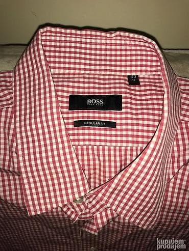 Original Hugo Boss kosulja 43 KAO NOVA FINEST ITALIAN FABRIC 100% na lalafo.rs — 9 Original Hugo Boss kosulja 43 KAO NOVA FINEST ITALIAN FABRIC 100% — 9