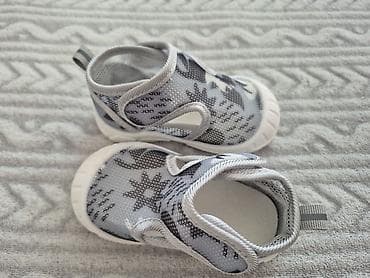 Dečje sandale/patike za bebe – siva/bela kombinacija Veličina 21-22 - na lalafo.rs — 4 Dečje sandale/patike za bebe – siva/bela kombinacija Veličina 21-22 - — 4