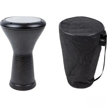 Ostali muzički instrumenti: 🪘 Tarabuka – velika aluminijumska sa futrolom Potpuno nova tarabuka na lalafo.rs Ostali muzički instrumenti: 🪘 Tarabuka – velika aluminijumska sa futrolom Potpuno nova tarabuka