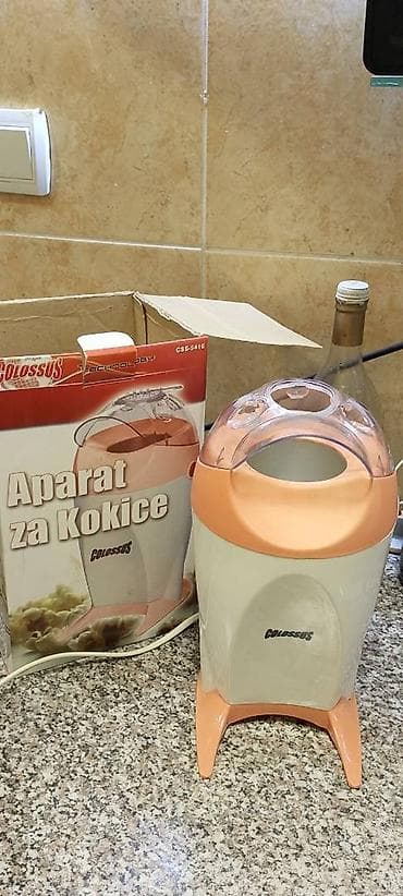 Electronics: Aparat za kokice COLOSS ispravan
Mirjevo at lalafo.rs — 10 Electronics: Aparat za kokice COLOSS ispravan
Mirjevo — 10