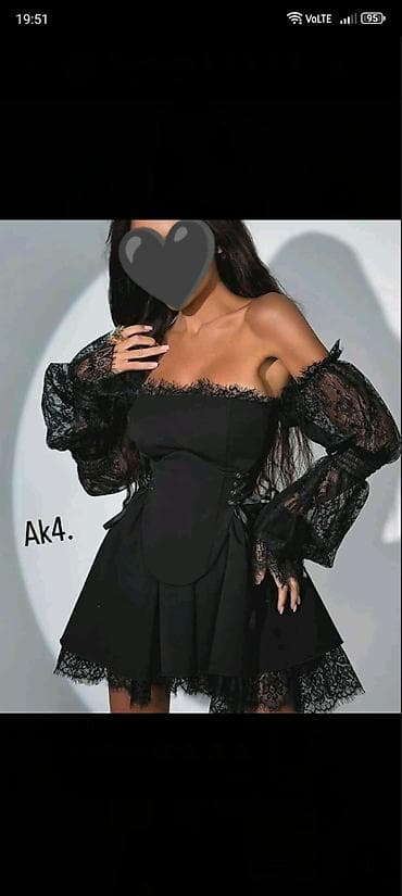 dve suknje po: Crna mini haljina sa korzet detaljem i čipkom - Model: Ak4 - Kroj na lalafo.rs — 2 dve suknje po: Crna mini haljina sa korzet detaljem i čipkom - Model: Ak4 - Kroj — 2