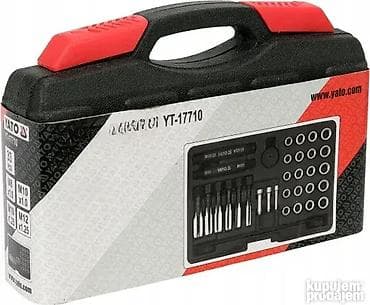 Set za reparaciju navoja grejača PROFI Yato – Poljska Cena: 7.500 din na lalafo.rs — 2 Set za reparaciju navoja grejača PROFI Yato – Poljska Cena: 7.500 din — 2