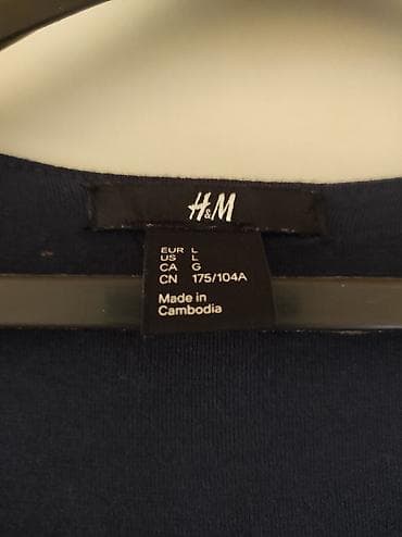 Women's Sweaters, Cardigans: H&M kadrigan velicina L. Teget boja. Viskoza at lalafo.rs — 3 Women's Sweaters, Cardigans: H&M kadrigan velicina L. Teget boja. Viskoza — 3
