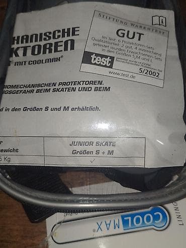 Komplet zaštitne opreme JUNIOR SKATE za decu - Sadržaj: 6 delova – at lalafo.rs — 9 Komplet zaštitne opreme JUNIOR SKATE za decu - Sadržaj: 6 delova – — 9