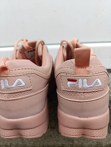 Fila Disruptor ženske patike – roze (puder) boja - Model: Fila at lalafo.rs — 3 Fila Disruptor ženske patike – roze (puder) boja - Model: Fila — 3