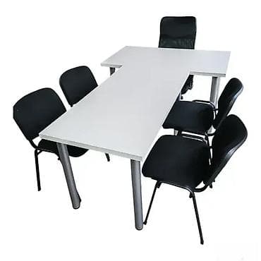 Furniture: Stolovi i stolice - radne kancelarijske Očuvani i funkcionalni at lalafo.rs — 5 Furniture: Stolovi i stolice - radne kancelarijske Očuvani i funkcionalni — 5