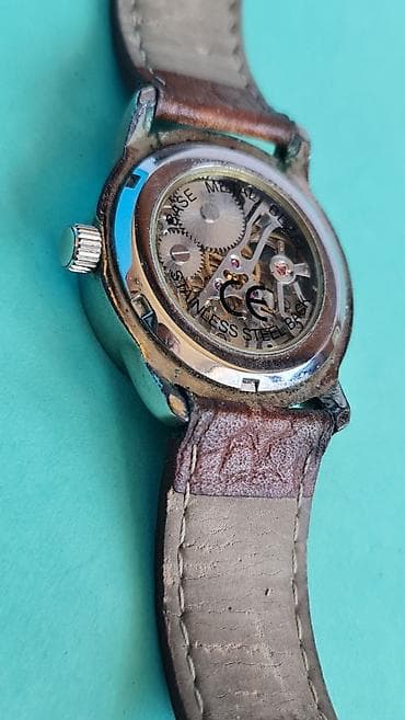 Mehanički ručni sat MADSON sa otvorenim „open-heart“ prozorom na at lalafo.rs — 5 Mehanički ručni sat MADSON sa otvorenim „open-heart“ prozorom na — 5