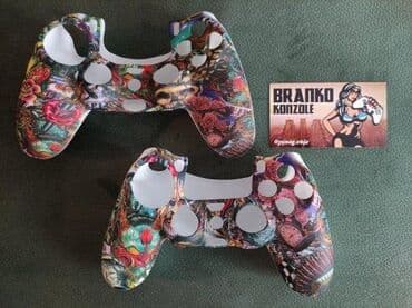 Prodajem silikonske navlake (obloge) za Sony Playstation 4 Dualshock 4 at lalafo.rs Prodajem silikonske navlake (obloge) za Sony Playstation 4 Dualshock 4