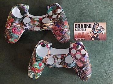 Prodajem silikonske navlake (obloge) za Sony Playstation 4 Dualshock 4 na lalafo.rs — 1 Prodajem silikonske navlake (obloge) za Sony Playstation 4 Dualshock 4 — 1