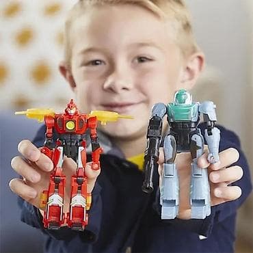 Transformers EarthSpark Cyber-Combiner set – Terran Twitch + Robby at lalafo.rs — 4 Transformers EarthSpark Cyber-Combiner set – Terran Twitch + Robby — 4