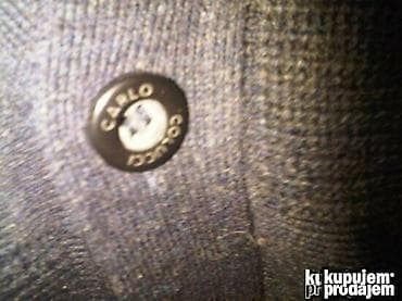 Originalni CARLO COLUCCI dzemper neverovatnog dezena XL na lalafo.rs — 2 Originalni CARLO COLUCCI dzemper neverovatnog dezena XL — 2