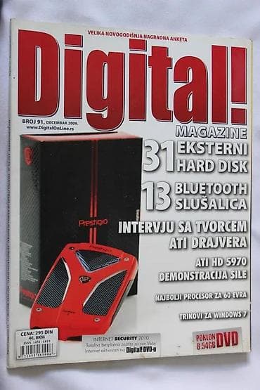 ČASOPIS DIGITAL! MAGAZINE BROJ 91 | Časopis Digital! Magazine Broj na lalafo.rs ČASOPIS DIGITAL! MAGAZINE BROJ 91 | Časopis Digital! Magazine Broj