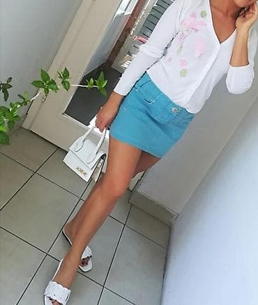 Prelepa mini suknja
VEL S-M na lalafo.rs — 4 Prelepa mini suknja
VEL S-M — 4