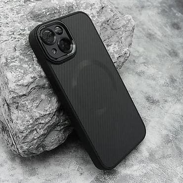 Futrola CARBON MagSafe za iPhone 14 (6.1) crna (small camera) at lalafo.rs — 1 Futrola CARBON MagSafe za iPhone 14 (6.1) crna (small camera) — 1