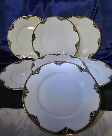 Antiques: Tanjiri 1902g +,Kgl.Priv.Tettau.Nemacka. Nemacki deseetni tanjiri at lalafo.rs — 2 Antiques: Tanjiri 1902g +,Kgl.Priv.Tettau.Nemacka. Nemacki deseetni tanjiri — 2