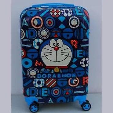 Travel suitcases and bags: Tvrdi kofer na točkiće – Doraemon dizajn - Materijal: čvrsta ABS/PC at lalafo.rs — 10 Travel suitcases and bags: Tvrdi kofer na točkiće – Doraemon dizajn - Materijal: čvrsta ABS/PC — 10
