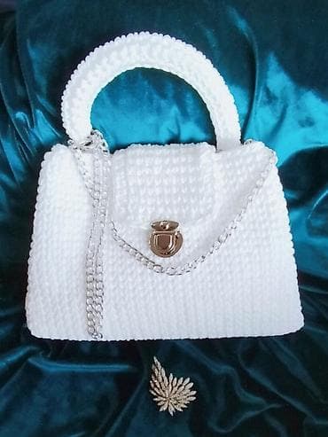 Ručno heklane torbe – unikatni modeli - Materijali: kvalitetni na lalafo.rs — 1 Ručno heklane torbe – unikatni modeli - Materijali: kvalitetni — 1