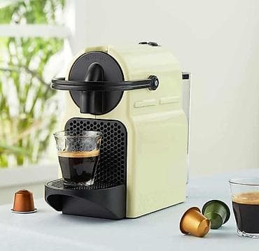 Nespresso Inissia kapsulni aparat za kafu – krem boja NESPRESSO na lalafo.rs — 2 Nespresso Inissia kapsulni aparat za kafu – krem boja NESPRESSO — 2