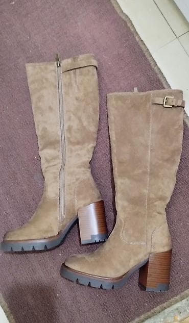 High boots, 36.5, color - Beige at lalafo.rs — 4 High boots, 36.5, color - Beige — 4