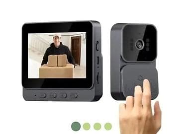 Video interfon/bezbednosno zvono sa ekranom - Komplet sadrži na lalafo.rs — 2 Video interfon/bezbednosno zvono sa ekranom - Komplet sadrži — 2