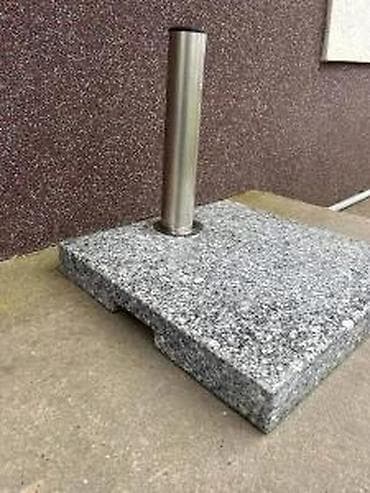 All for country house and garden: Težak granitni postolje za suncobran sa inox nosačem - Materijal at lalafo.rs — 10 All for country house and garden: Težak granitni postolje za suncobran sa inox nosačem - Materijal — 10