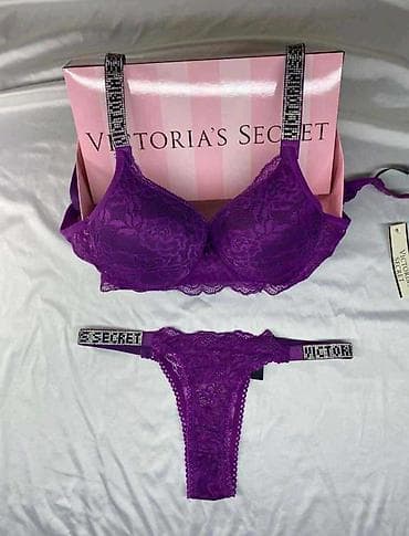 Victoria’s Secret komplet donjeg veša – grudnjak i tanga gaćice - na lalafo.rs — 8 Victoria’s Secret komplet donjeg veša – grudnjak i tanga gaćice - — 8