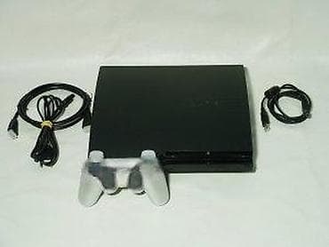 Electronics: U ponudi je Sony PlayStation 3 sa naslova. Stanje: lepo očuvana at lalafo.rs — 10 Electronics: U ponudi je Sony PlayStation 3 sa naslova. Stanje: lepo očuvana — 10
