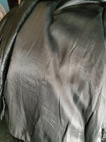 Muska kozna jakna od prirodne koze Odlicno ocuvana Velicina M Mere na lalafo.rs — 6 Muska kozna jakna od prirodne koze Odlicno ocuvana Velicina M Mere — 6