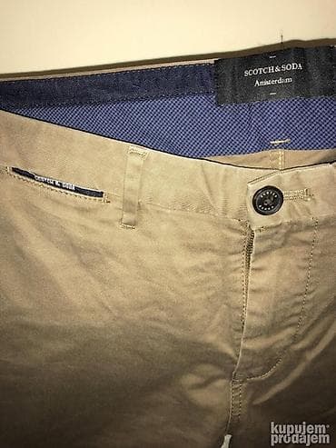 Pantalone, Maison Scotch, bоја - Braon na lalafo.rs — 1 Pantalone, Maison Scotch, bоја - Braon — 1