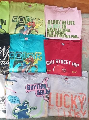 NO PROBLEM XXL majice muške pazuh 64-65 cm, duzina 78-80 cm, ramena na lalafo.rs — 3 NO PROBLEM XXL majice muške pazuh 64-65 cm, duzina 78-80 cm, ramena — 3