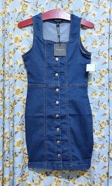 💙 DENIM DOLL 💙 Haljina od kvalitetnog teksasa sa elastinom — prava na lalafo.rs — 4 💙 DENIM DOLL 💙 Haljina od kvalitetnog teksasa sa elastinom — prava — 4