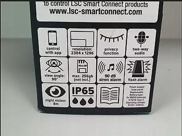 Video Surveillance: Pametna Solarna HD IP Kamera - Sa LSC Smart Connect kamerom na at lalafo.rs — 8 Video Surveillance: Pametna Solarna HD IP Kamera - Sa LSC Smart Connect kamerom na — 8