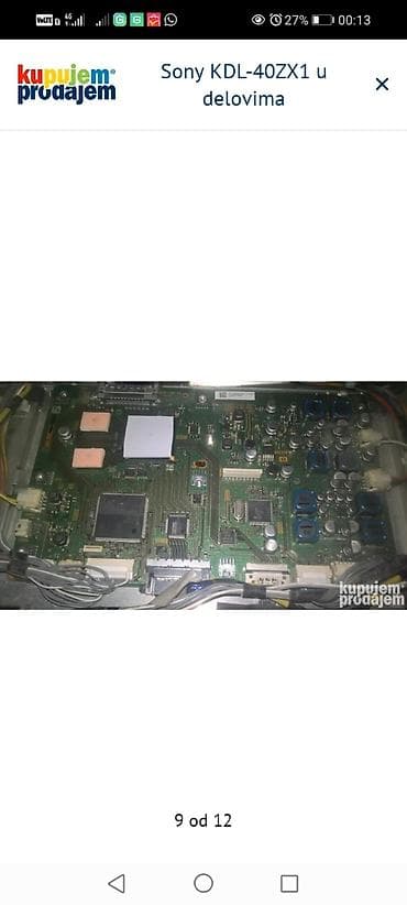 prsluk jaknica mango u: Sony KDL-40ZX1 u delovima SONY - DRIVER - A1566739A, 1-878-249-11 at lalafo.rs — 9 prsluk jaknica mango u: Sony KDL-40ZX1 u delovima SONY - DRIVER - A1566739A, 1-878-249-11 — 9