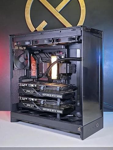 Ryzen 9 9950X3D 2x RTX 5090 X870E 192GB 4TB - SM183PC. ✨ Prodaja i na lalafo.rs — 2 Ryzen 9 9950X3D 2x RTX 5090 X870E 192GB 4TB - SM183PC. ✨ Prodaja i — 2