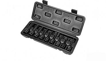 za svaki dan: Set nasadnih bitova/izvlakača za oštećene šrafove – komplet u futroli at lalafo.rs — 2 za svaki dan: Set nasadnih bitova/izvlakača za oštećene šrafove – komplet u futroli — 2