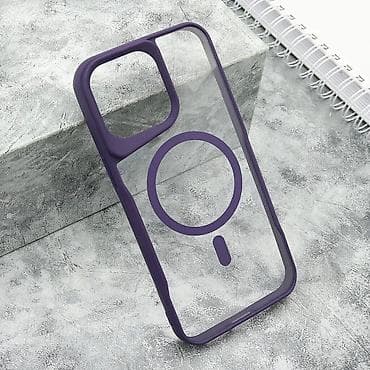 Futrola GRIP GUARD MagSafe za iPhone 15 Pro Max (6.7) ljubicasta na lalafo.rs — 1 Futrola GRIP GUARD MagSafe za iPhone 15 Pro Max (6.7) ljubicasta — 1