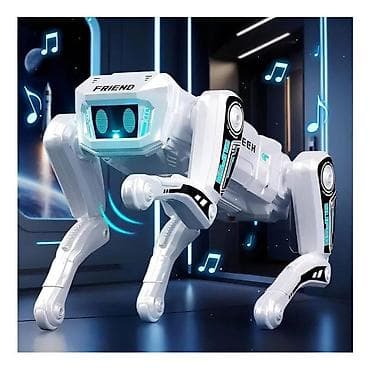 Robot pas Мултифункционални електрични RC механички пас, интелигентни na lalafo.rs — 9 Robot pas Мултифункционални електрични RC механички пас, интелигентни — 9