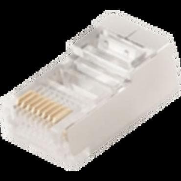 Modularni utikac 8P8C za LAN kabl, UTP Modularni 8P8C RJ45 Plug 30U" na lalafo.rs — 2 Modularni utikac 8P8C za LAN kabl, UTP Modularni 8P8C RJ45 Plug 30U" — 2