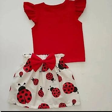 Skirts: 👗 Cena kompleta (majica + suknja): 2.400 din💥 📏 Veličine: 1, 2, 4, 6 at lalafo.rs — 10 Skirts: 👗 Cena kompleta (majica + suknja): 2.400 din💥 📏 Veličine: 1, 2, 4, 6 — 10