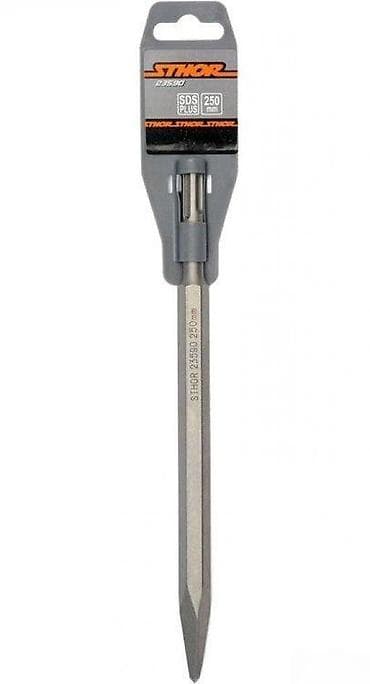 Tool Accessories & Attachments: STHOR špic dleto SDS Plus – 250 mm - Tip: špicasto dleto za bušaće at lalafo.rs — 3 Tool Accessories & Attachments: STHOR špic dleto SDS Plus – 250 mm - Tip: špicasto dleto za bušaće — 3