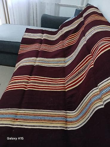 Ručno tkani ćilimi – 2 komada - Tradicionalni pirotski/rustični stil na lalafo.rs — 1 Ručno tkani ćilimi – 2 komada - Tradicionalni pirotski/rustični stil — 1