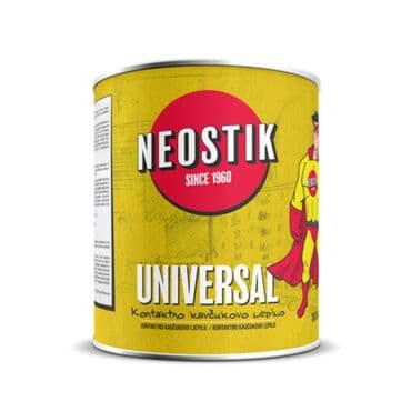 Neostik UNIVERSAL je tradicionalni lepak sa snažnim prijanjanjem na lalafo.rs Neostik UNIVERSAL je tradicionalni lepak sa snažnim prijanjanjem