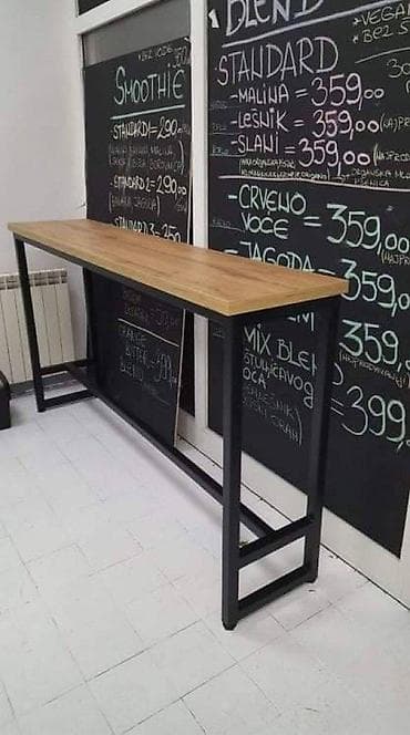 Antique Dining Tables: BARSKI STO MODEL H6F | Izrada nameštaja po meri Drvo&metal at lalafo.rs — 2 Antique Dining Tables: BARSKI STO MODEL H6F | Izrada nameštaja po meri Drvo&metal — 2