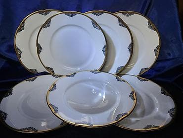 Tanjiri 1902g +,Kgl.Priv.Tettau.Nemacka. Nemacki deseetni tanjiri na lalafo.rs Tanjiri 1902g +,Kgl.Priv.Tettau.Nemacka. Nemacki deseetni tanjiri