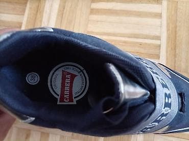 Carrera ženske patike, broj 38. - Model: slip-on patike sa širokom na lalafo.rs — 3 Carrera ženske patike, broj 38. - Model: slip-on patike sa širokom — 3