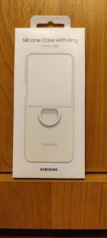 Futrola Silicone Case With Ring za Samsung Z Flip 5 EF-PF731TUE Novo na lalafo.rs — 1 Futrola Silicone Case With Ring za Samsung Z Flip 5 EF-PF731TUE Novo — 1